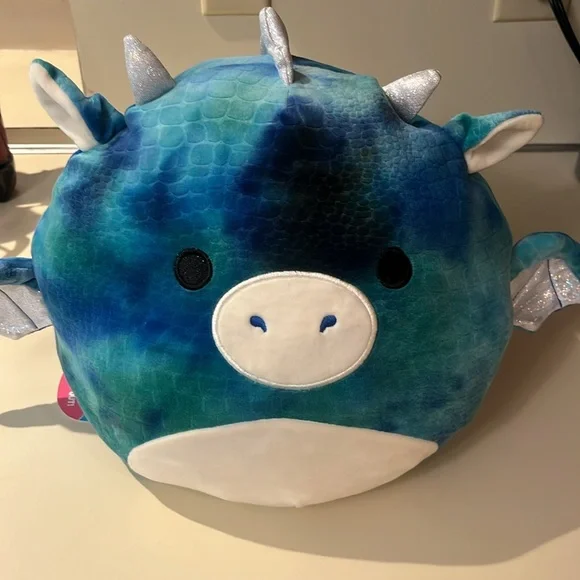 Flipamallow 12” reversible unicorn and dragon NWT - Picture 5 of 6